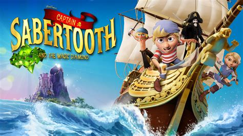 Exploring the Pirate World in Captain Sabertooth and the Magic Diamond